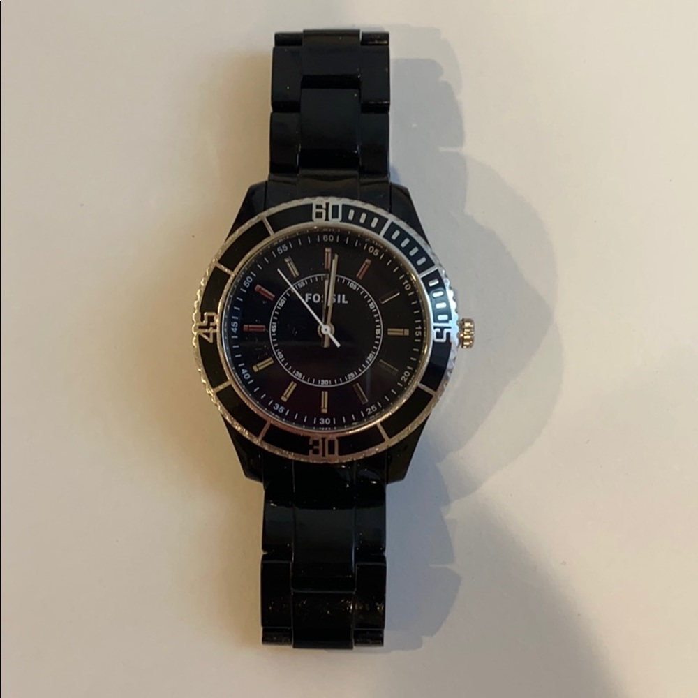 Fossil boyfriend watch